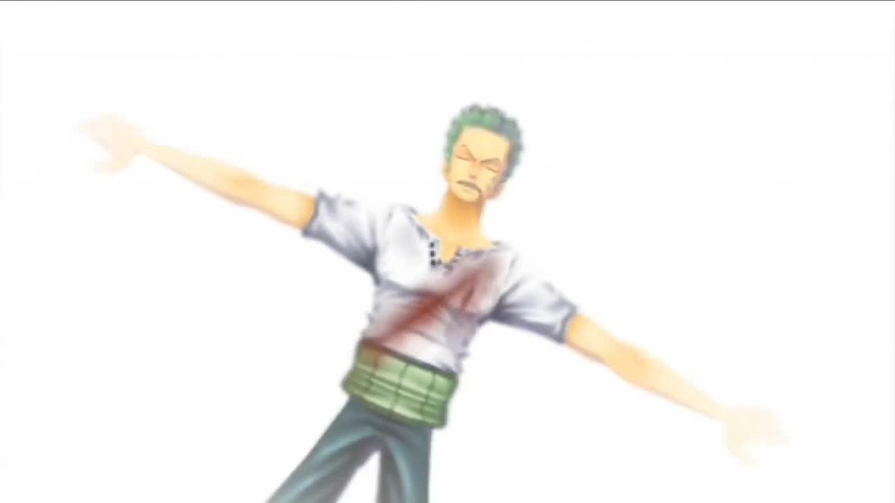 Mihawk's Declaration - One Piece Unlimited Adventure (4Kids Release)