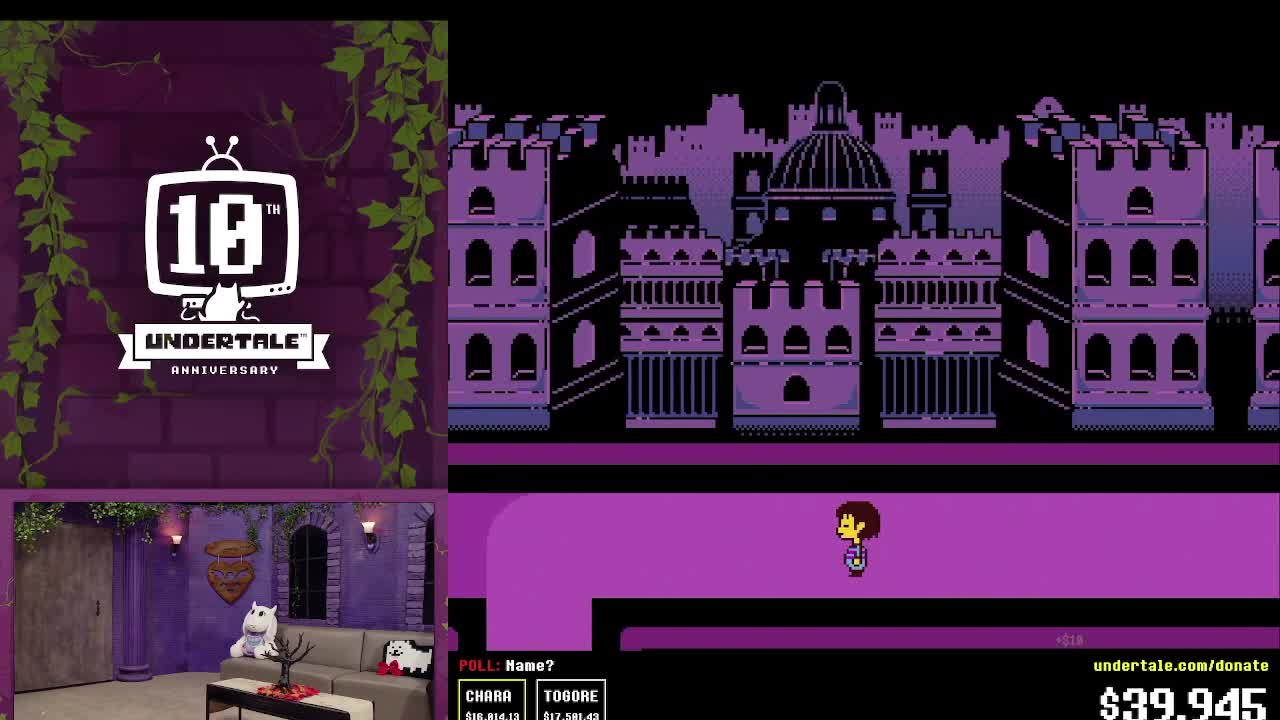 Random Undertale 10th anniversary clip