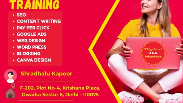Digital Marketing training and Services