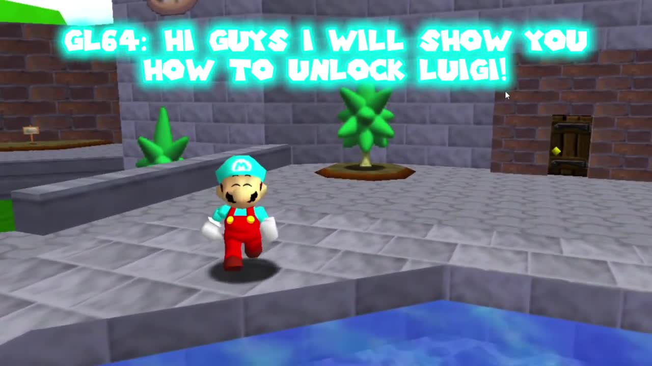 My first mario blooper