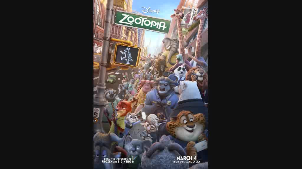 zootopia anversary mesage (2016-2025)