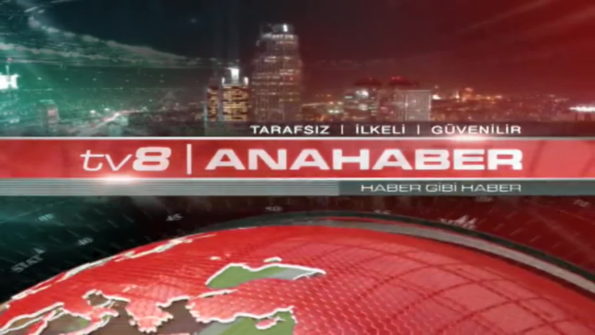TV8 - Ana Haber Jeneriği (2010-2012) (Widescreen)