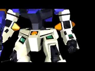 Virtual On: Cyber Troopers Opening/intro (Windows ver.)