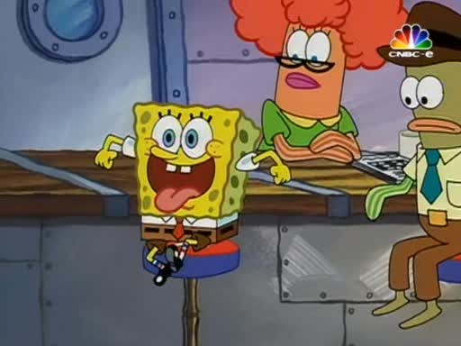 SüngerBob KareŞort - Kayıp Kimlik (S3B20)