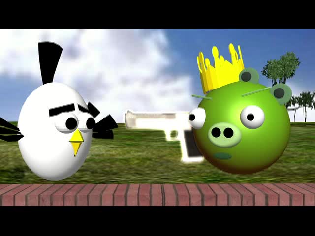 Los Angry Birds Con Pistolas!?!? (Reanimado En iClone 5) Los Angry Birds Con Pistolas!?!? (Reanimado En iClone 5)