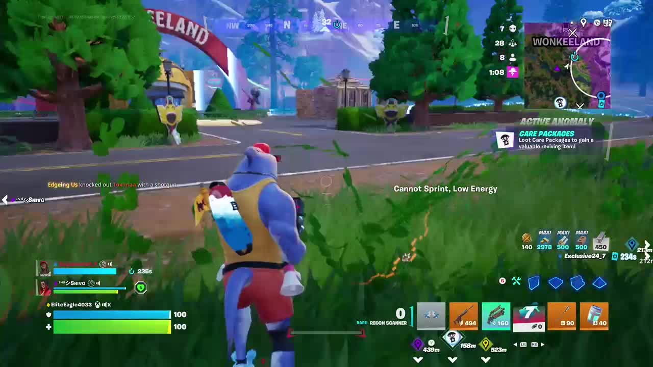 Fortnite Chapter 7 Victory Royale with Steve Shark squad battle Fortnite Chapter 7 Victory Royale with Steve Shark squad battle