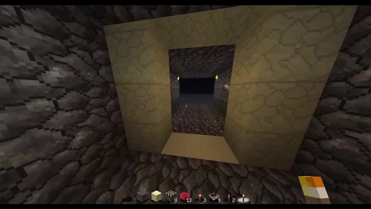 Minecraft Redstone 3x4 piston door