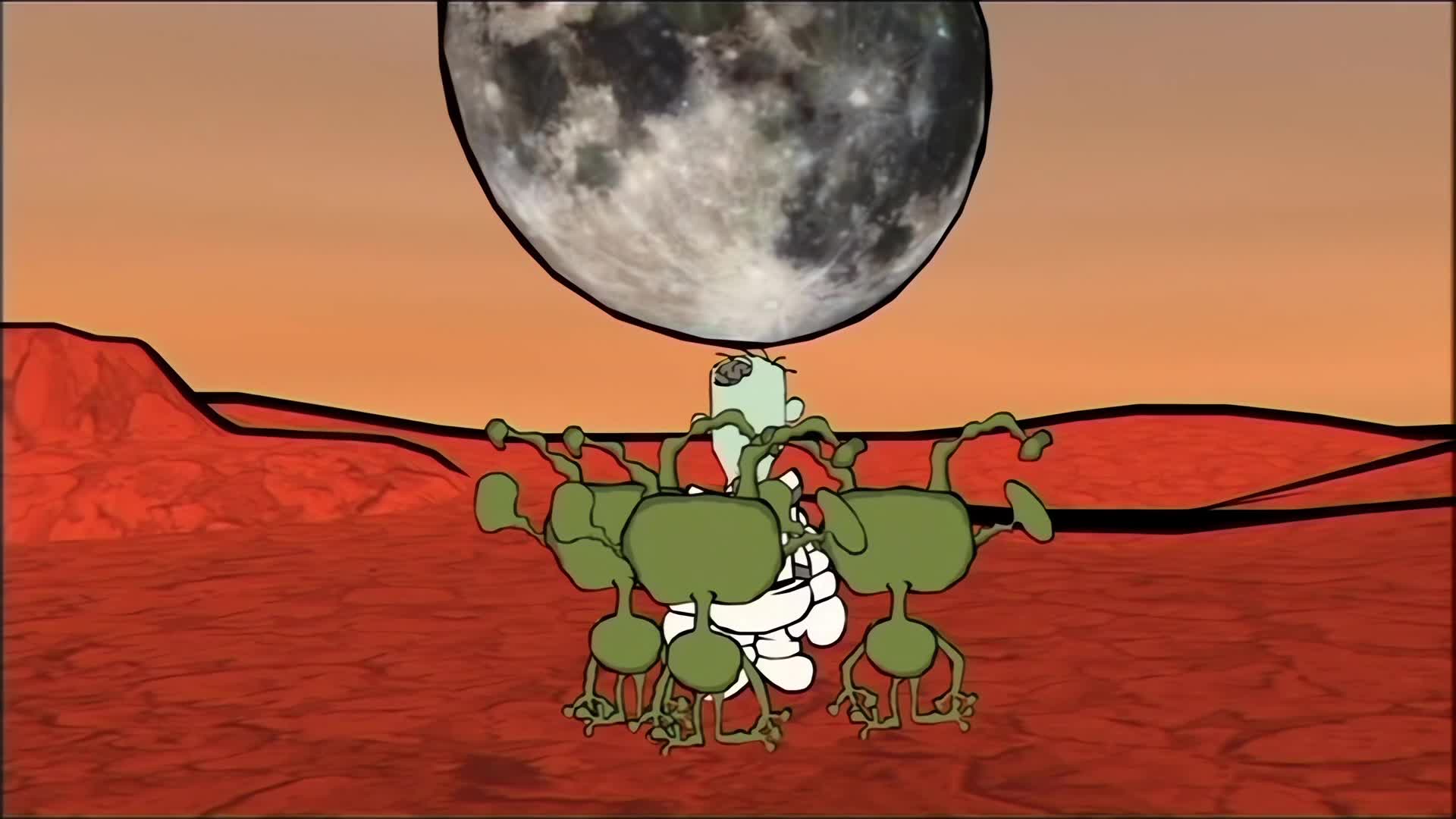 Włatcy Móch.S06E07.  - Chjóston, ja pierdziu!