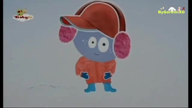 Stick with Mick - Mick plays in the snow