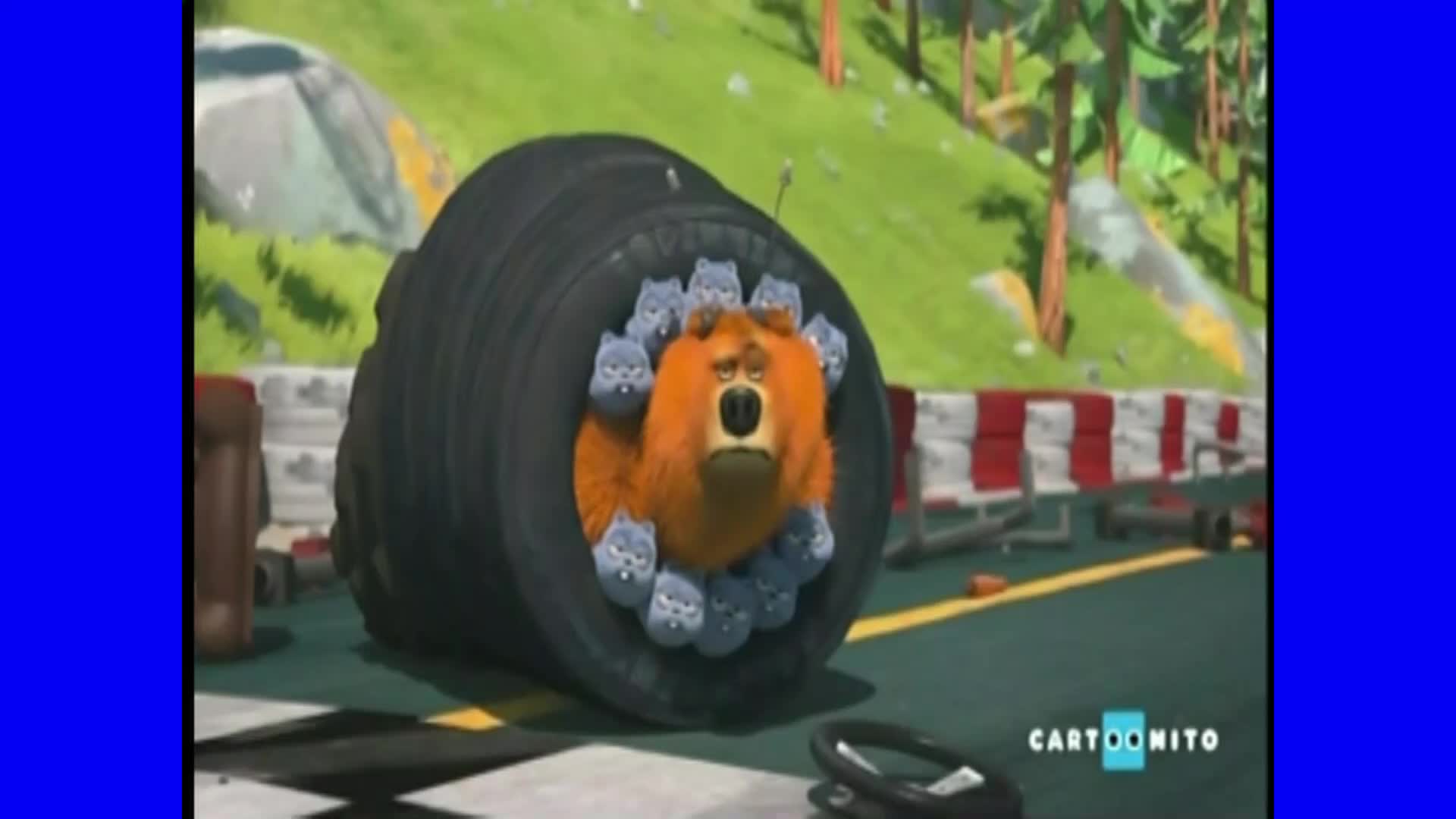 Grizzy & The Lemmings | Oso al volante / Episodio Completo (Español Latino)