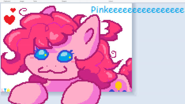 Out of bounds?! MS Paint Speedpaint