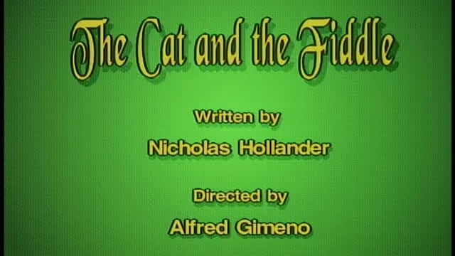 The Cat and the Fiddle