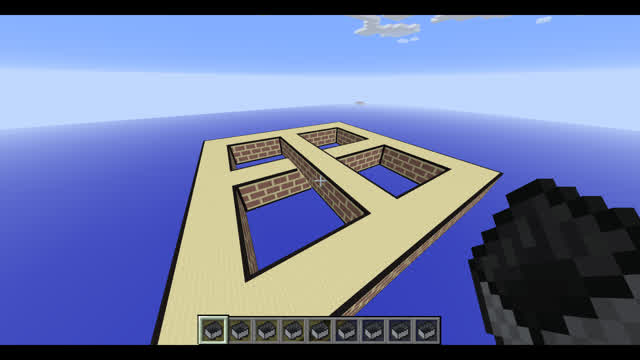 Crazy Illusions in Minecraft.