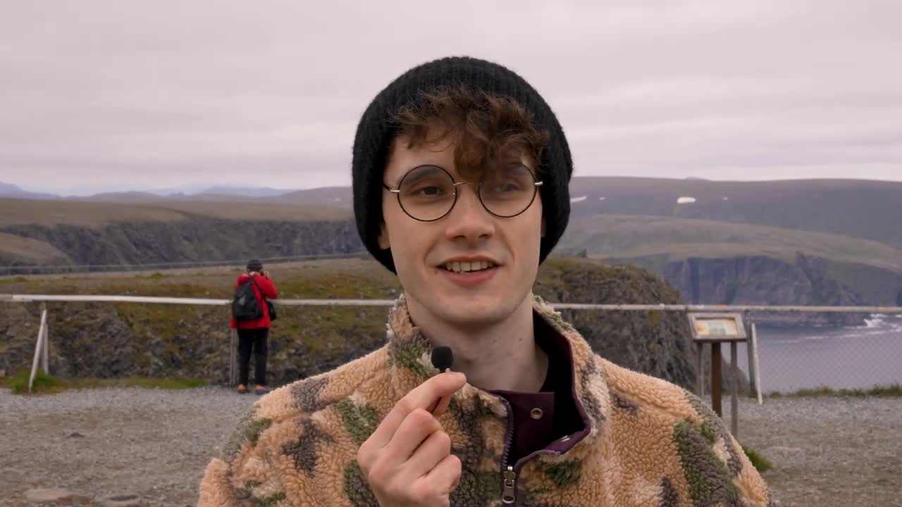 The Most Northern Point in Europe Isn't