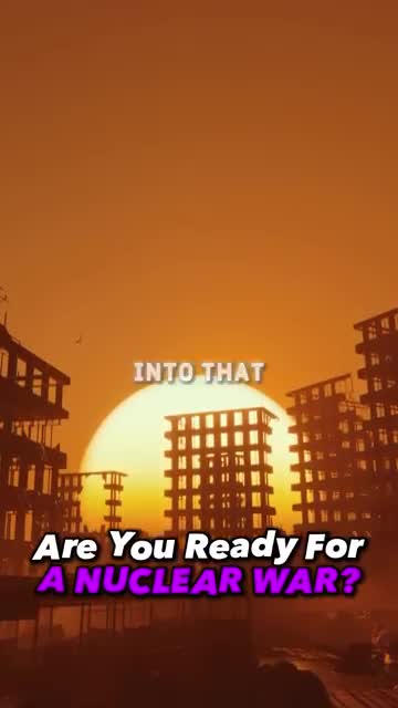 Why You Should Start Preparing For A NUCLEAR WAR!