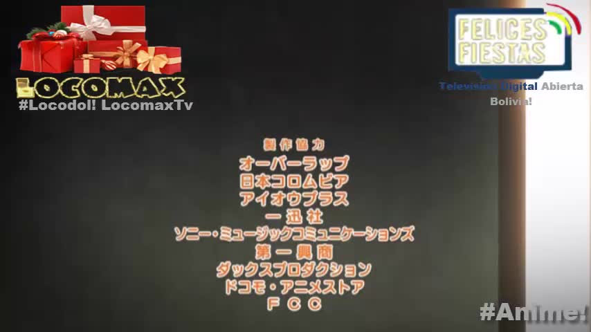 LocomaxTv Bolivia Anime Diciembre 2025