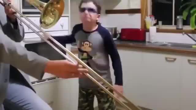 When Mom Isn't Home.....