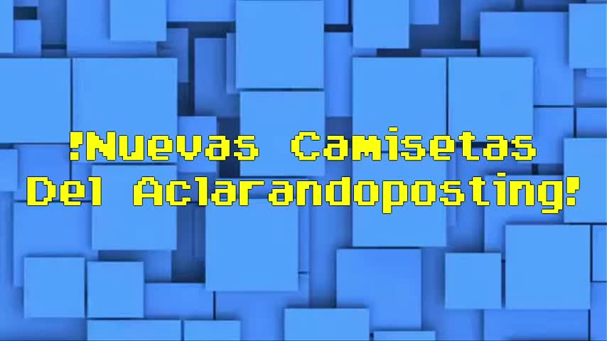 NUEVAS CAMISETAS DEL ACLARANDOPOSTING