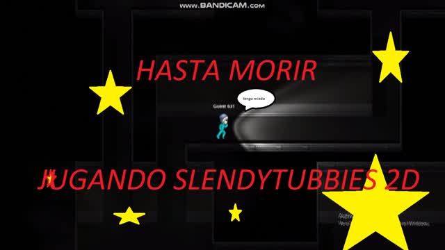 slendytubbies 2D pero si muero acaba el video slendytubbies 2D pero si muero acaba el video