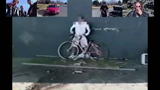 Dylan Klebold  "What the hell are you doing to my sisters bike" - Sparta Alien Remix