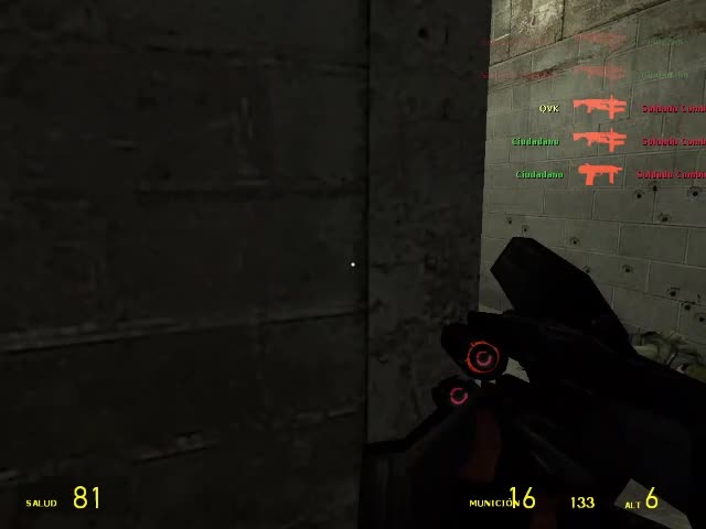 Jugando gm_npcwar xd Jugando gm_npcwar xd