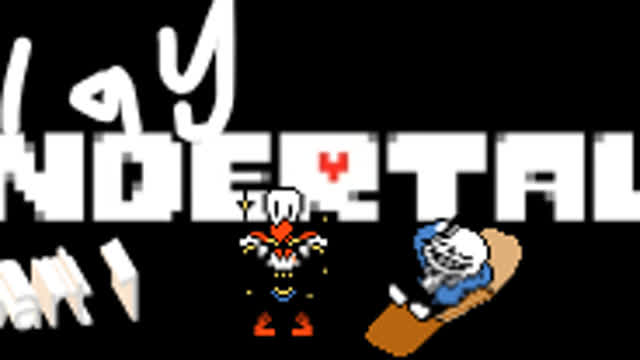 Play undertale(Part1)