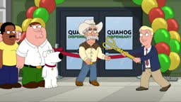 Family Guy - Quahog Dispensary opening