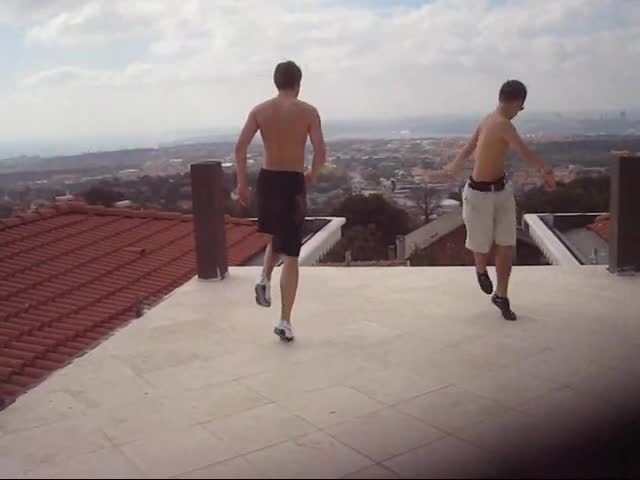 Jumpstyle over Istanbul