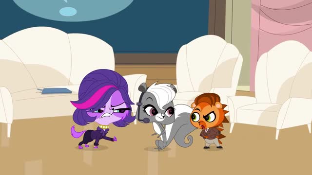 Littlest Pet Shop Season 3 Episode 8 - Tongue Tied copy