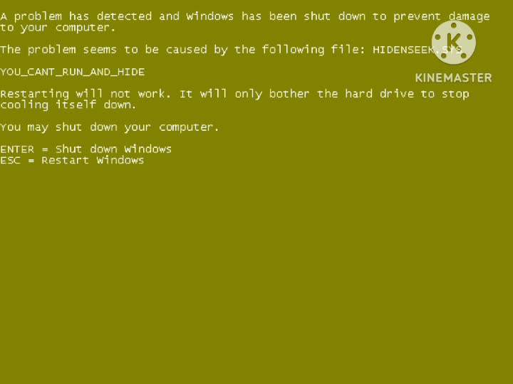 Windows XP Ultimate Kill Screen - Part 1