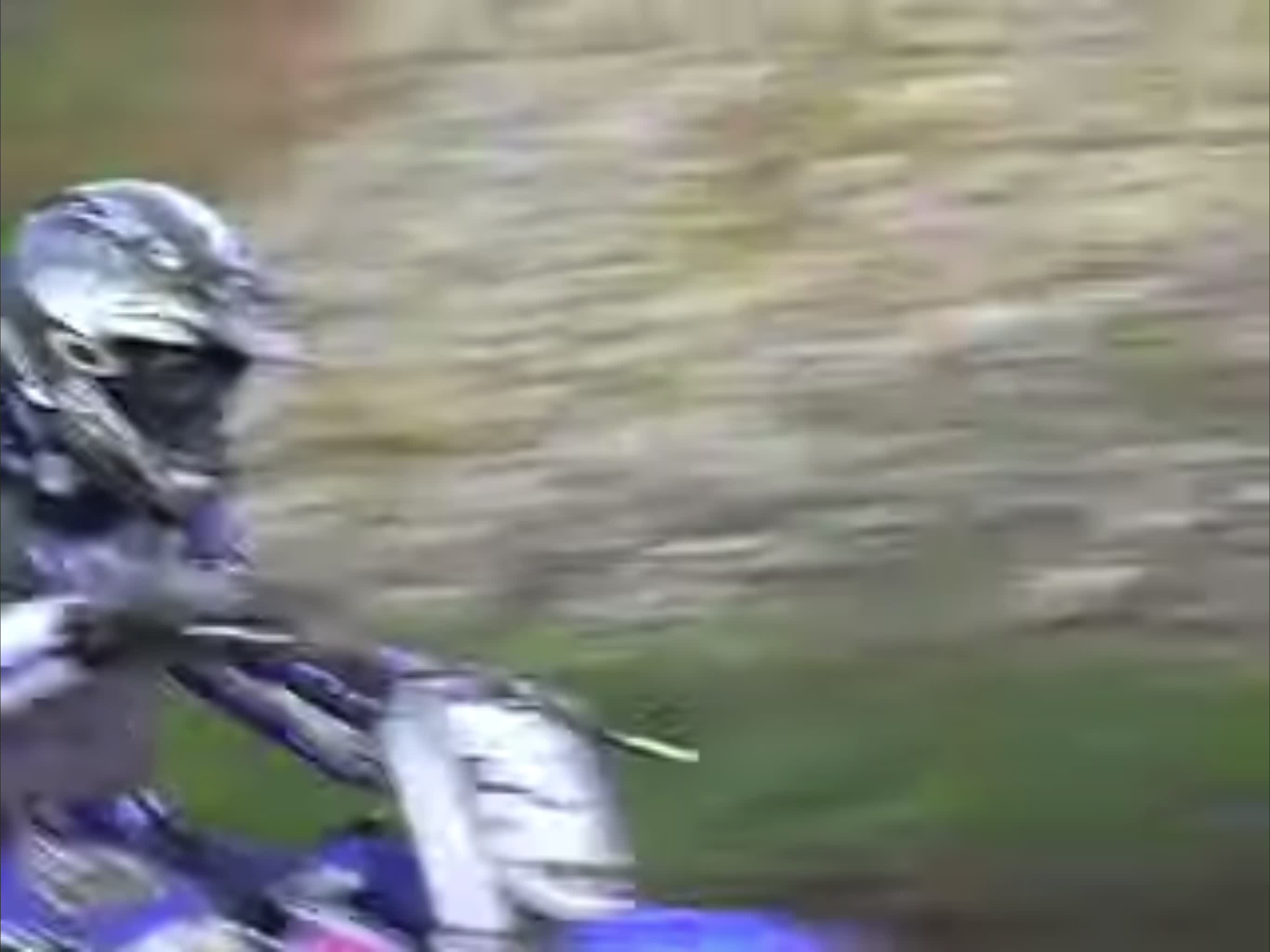 Rad dirtbike vid Rad dirtbike vid