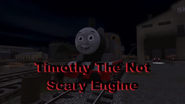 Timothy, The ~Not~ Scary Engine | Trainz Thomas And Friends Timothy, The ~Not~ Scary Engine | Trainz Thomas And Friends