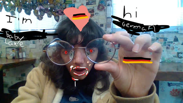 INTERVIEW WITH GERMAN GIRL (CUTE GIRL!)