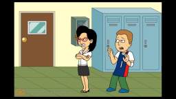 Edward Breaks The Teacher's Leg