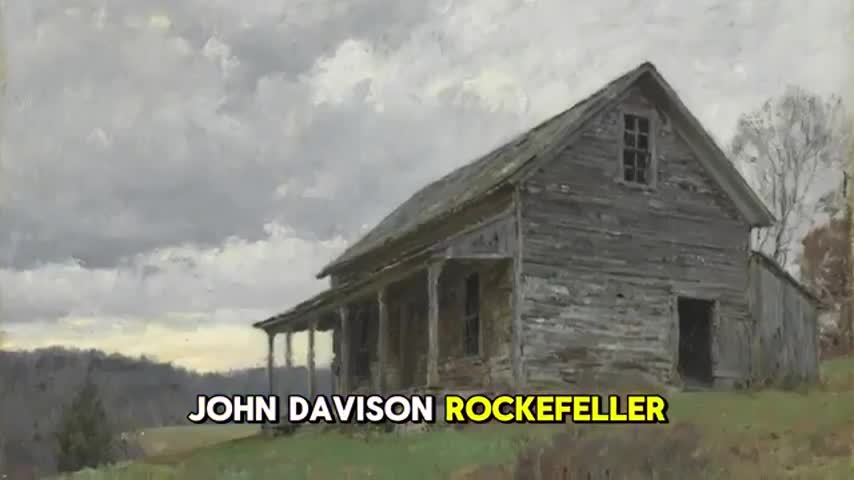 John D. Rockefeller The Man Who Created The System You Can Never Escape