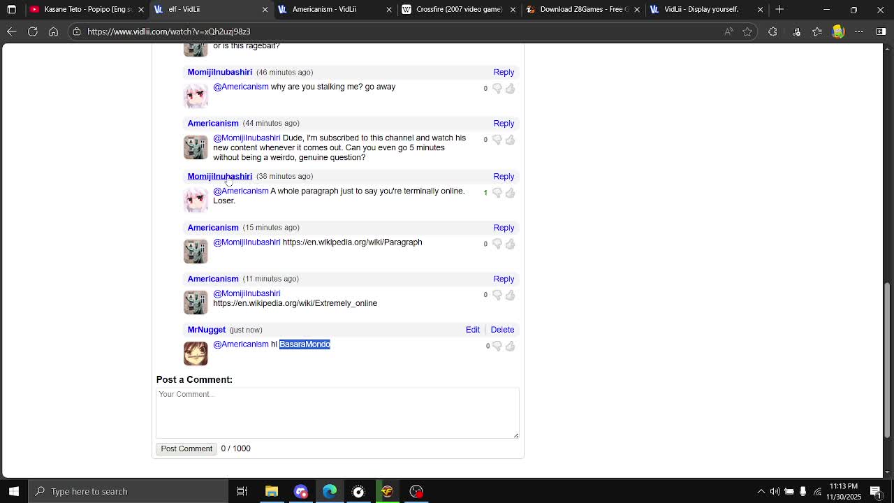 @BasaraMondo is back? possible alt