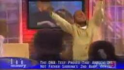 "Andrew, you are not the father" (funny)