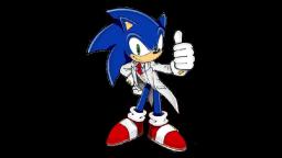 Adventures of Sonic The Hedgehog intro except it's a mess