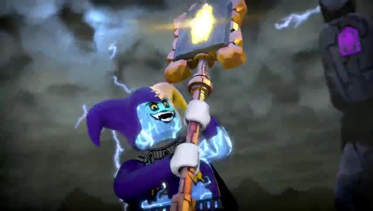 Nexo Knights sezon 4 odc 7 Serce z kamienia Nexo Knights sezon 4 odc 7 Serce z kamienia