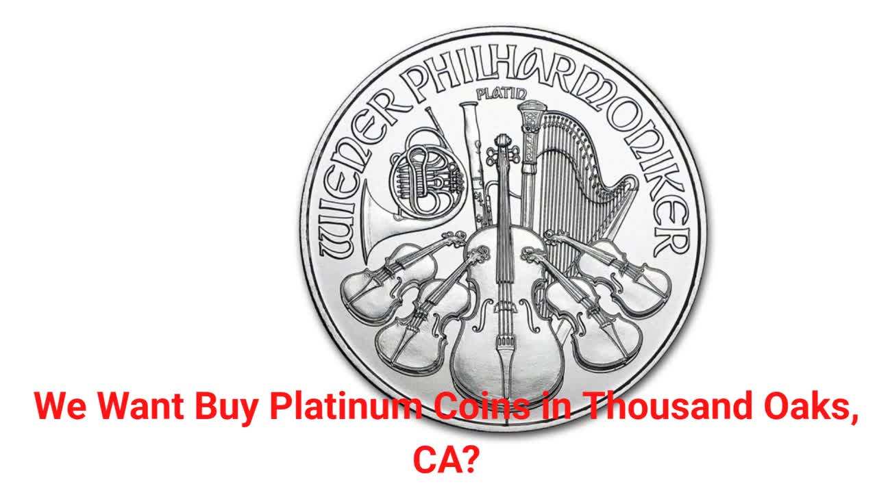 Gold Silver Market Update - Buy Platinum Coins in Thousand Oaks, CA