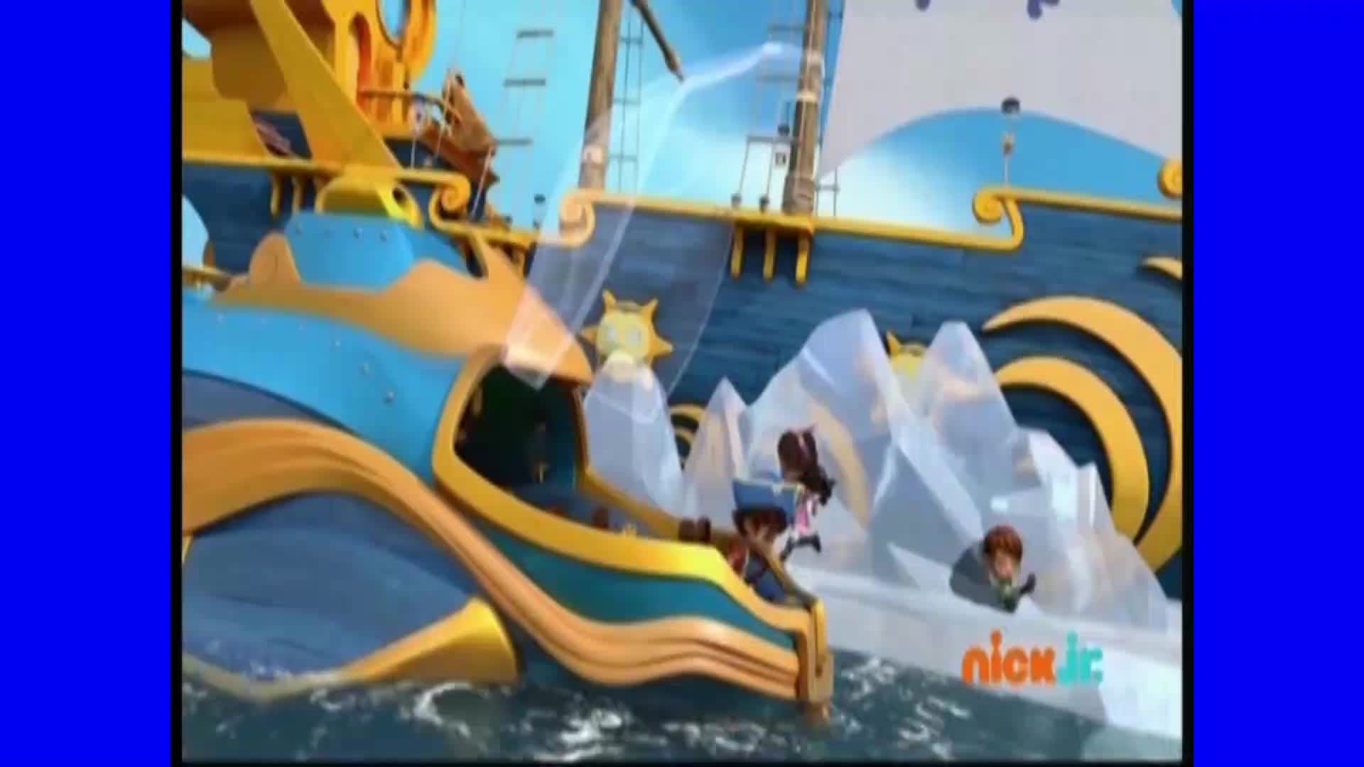 Santiago de los mares | Superfrío / Episodio Completo (Español Latino)