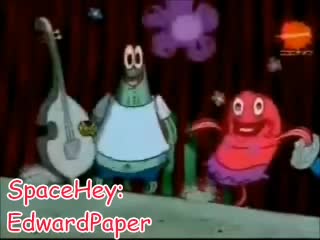 Bob Esponja canta El Sherrif de Chocolate - 19-01-2011