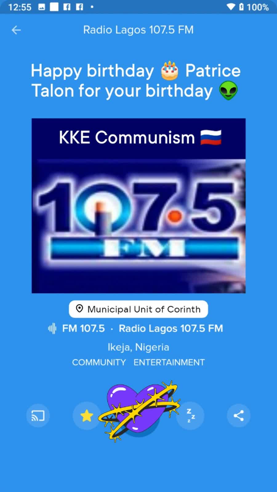 Takataka updates in Emma house in Korinthos👽