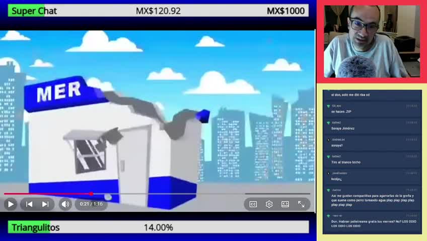 super bigote con don bonICE parte 2