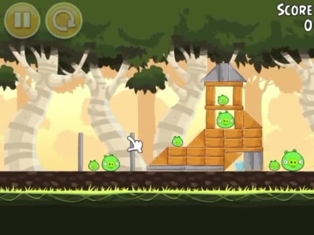 Angry Birds (Español) - Parte 1 (Cap 3)
