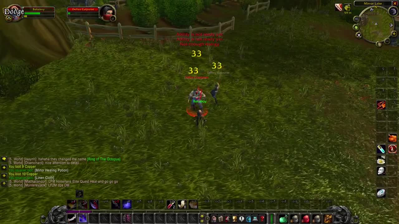 rogue problems, if you consider being totally rad a problem