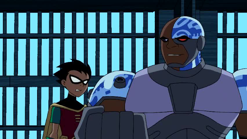Teen Titans-Episode 1-Divide and Conquer