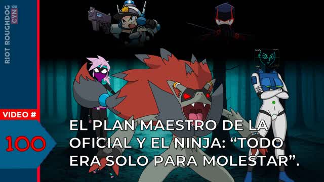 Una Historia de Amor de un Zoroark y una Robot de Combate... y un Yo-kai (Parte 4.2) Loquendo