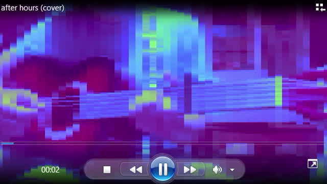 after hours (cover)