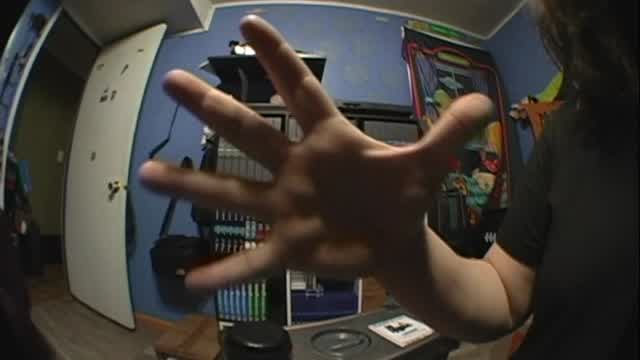 0.3× Fisheye Lens + Panasonic DVX100